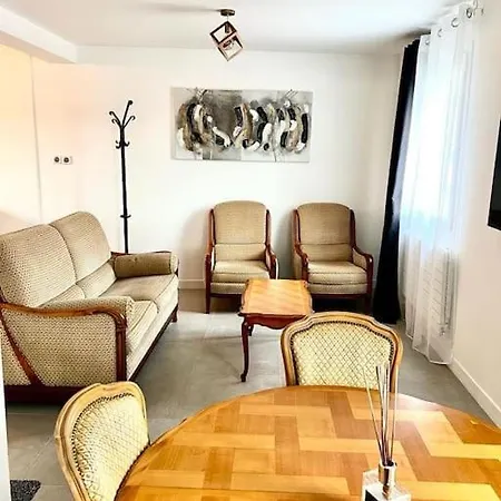 Duplex Cosy Proche Paris Wifi Et Parking Gratuit *