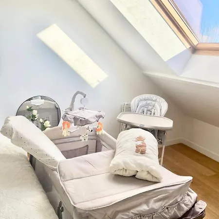 Duplex Cosy Proche Paris Wifi Et Parking Gratuit *